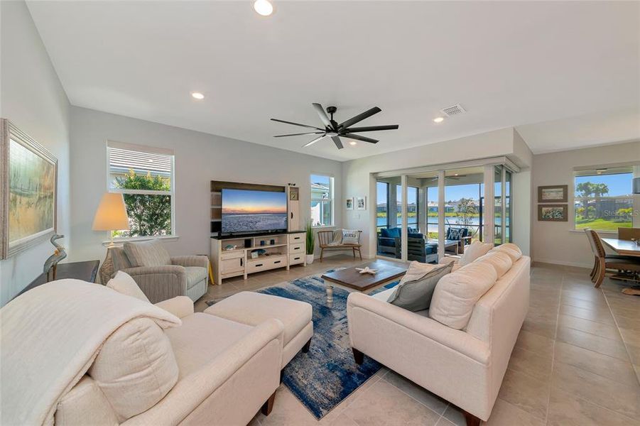 Furnished interior view inside a new home in , Englewood (Image 14). Furnished interior view inside a new home in , Englewood (Image 14).