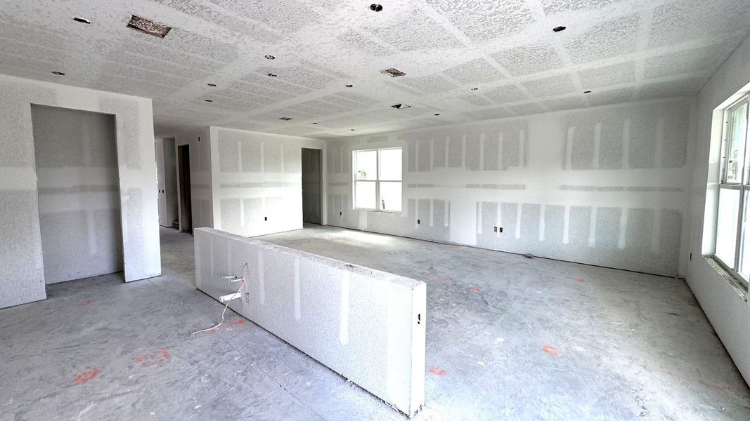 Furnished interior view inside a new home in Trailside, Mount Dora (Image 69).