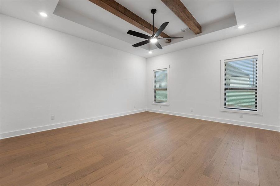 Spacious, unfurnished interior of a new home in The Woodlands, Krugerville (Image 8). Spacious, unfurnished interior of a new home in The Woodlands, Krugerville (Image 8).