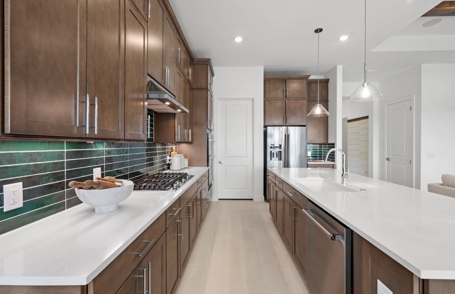 Representative furnished interior of a home built from the Prestige by Del Webb in Del Webb Catalina, Lakewood Ranch (Image 13).