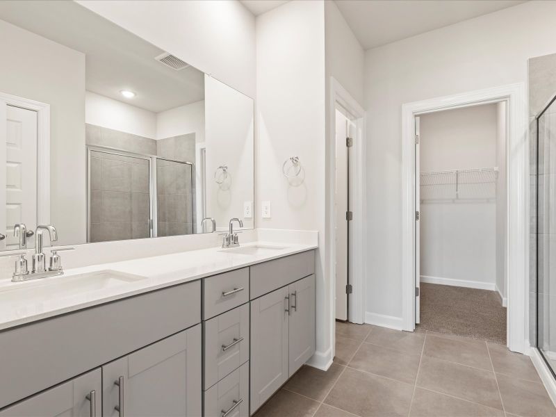 Furnished interior view inside a new home in Vickery Station, Woodruff (Image 3).