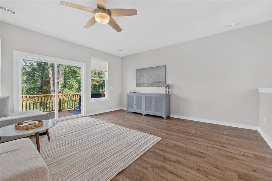 Spacious, unfurnished interior of a new home in , Hanahan (Image 19).