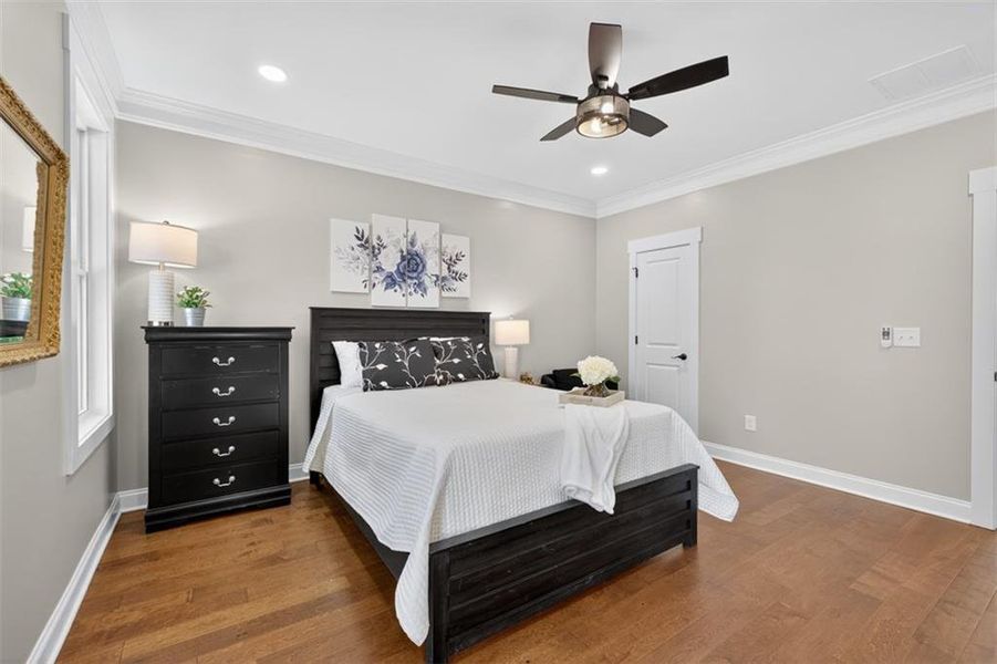 Furnished interior view inside a new home in , Covington (Image 18).