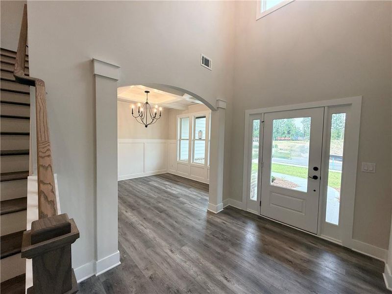 Spacious, unfurnished interior of a new home in , Hoschton (Image 38).
