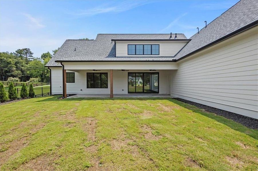 Exterior details and patio area of a home in , Gainesville (Image 25). Exterior details and patio area of a home in , Gainesville (Image 25).