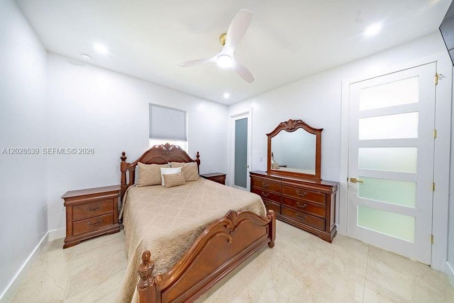 Furnished interior view inside a new home in , North Fort Myers (Image 14).
