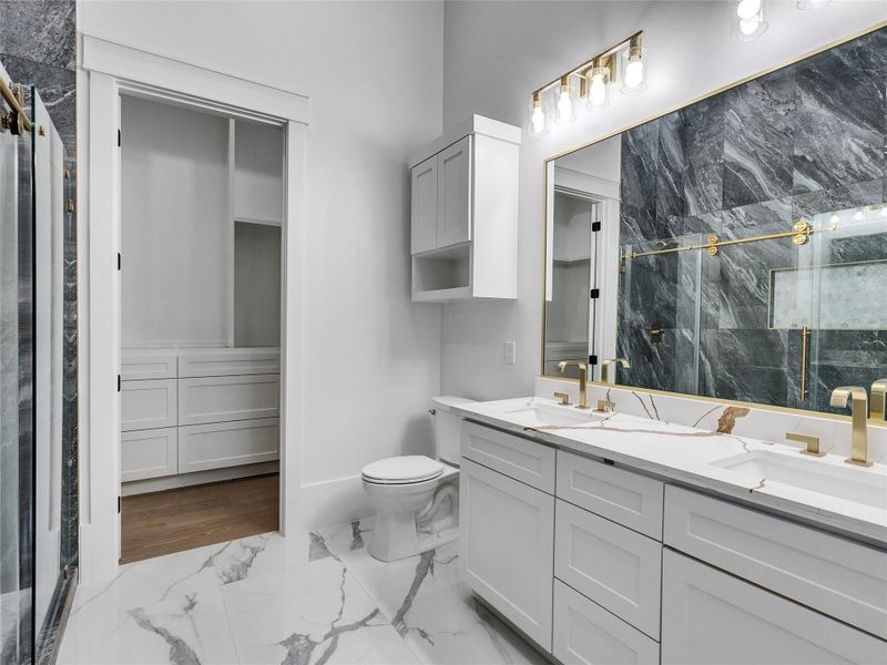 Furnished interior view inside a new home in , Magnolia (Image 5).