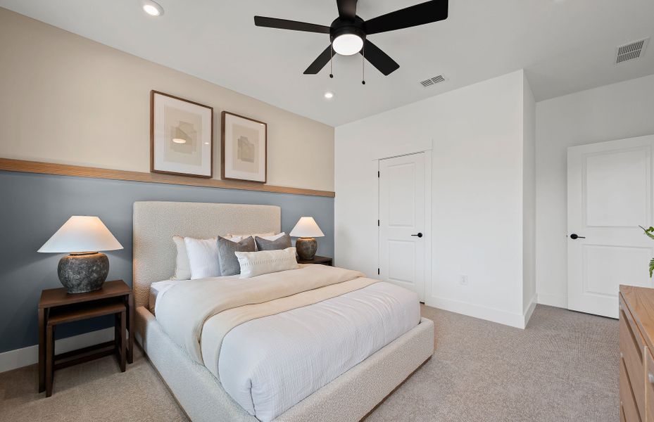 Representative furnished interior of a home built from the Fieldcrest by Pulte Homes in Traditions of Braselton, Jefferson (Image 24). Representative furnished interior of a home built from the Fieldcrest by Pulte Homes in Traditions of Braselton, Jefferson (Image 24).