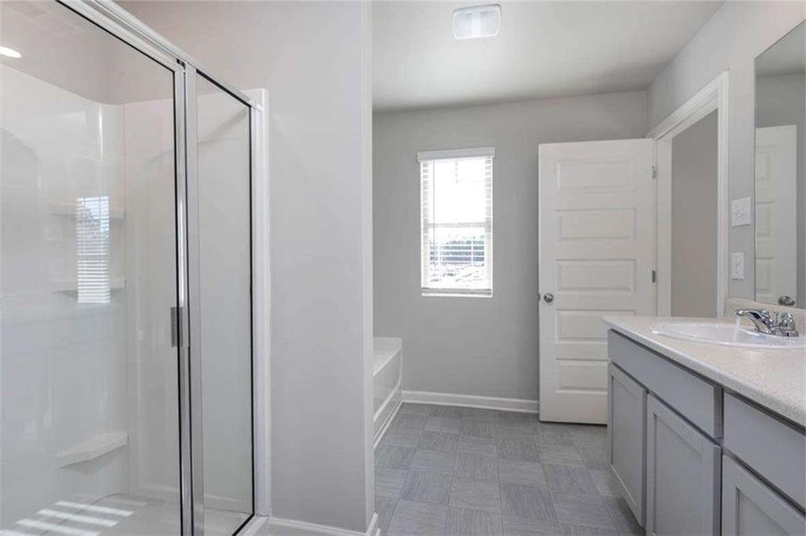 Furnished interior view inside a new home in Shoal Creek, Hampton (Image 6). Furnished interior view inside a new home in Shoal Creek, Hampton (Image 6).