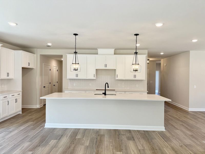 Furnished interior view inside a new home in Watson Hill, Summerville (Image 3). Furnished interior view inside a new home in Watson Hill, Summerville (Image 3).