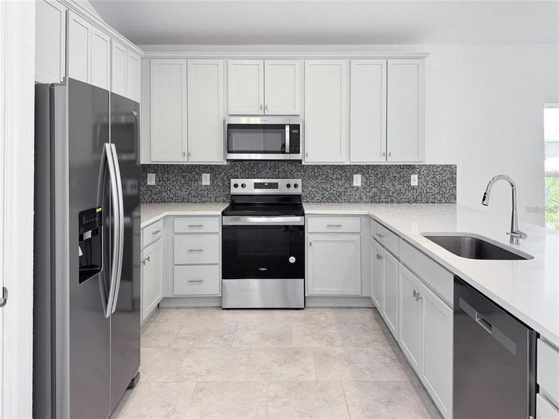 Furnished interior view inside a new home in , Rotonda West (Image 17).