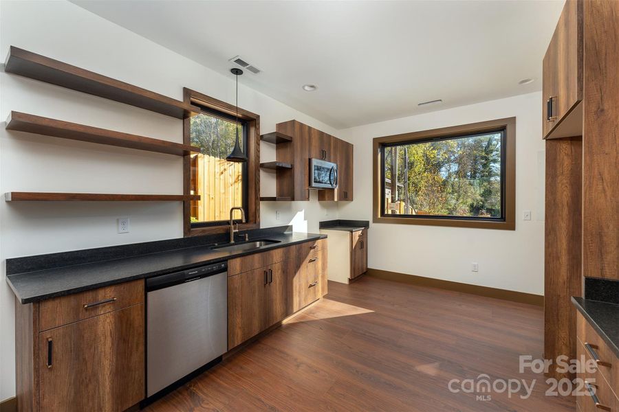 Furnished interior view inside a new home in , Asheville (Image 10). Furnished interior view inside a new home in , Asheville (Image 10).