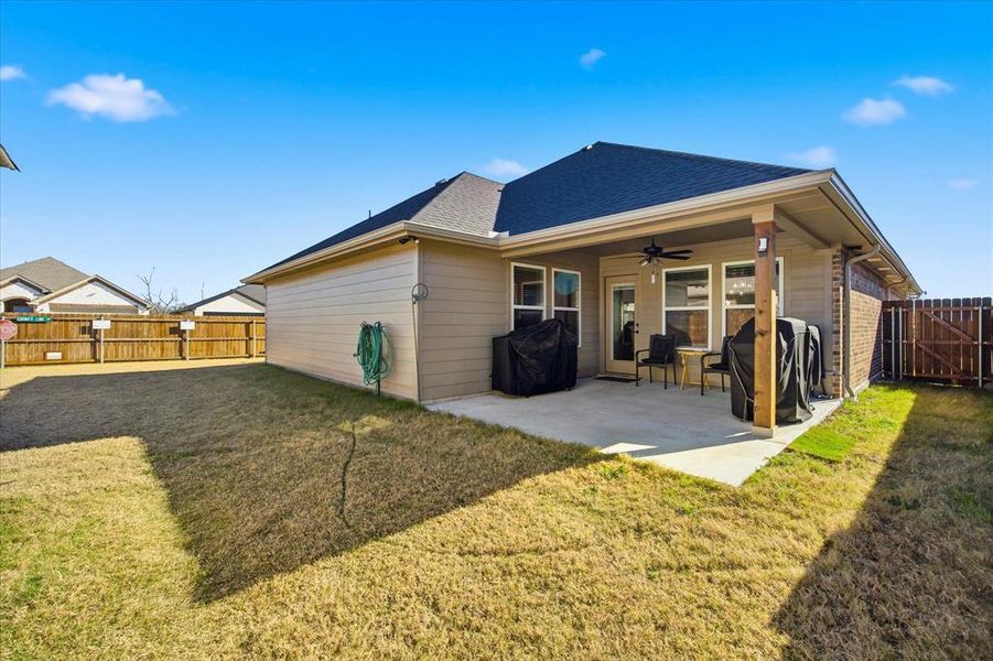 Exterior details and patio area of a home in , Greenville (Image 25). Exterior details and patio area of a home in , Greenville (Image 25).