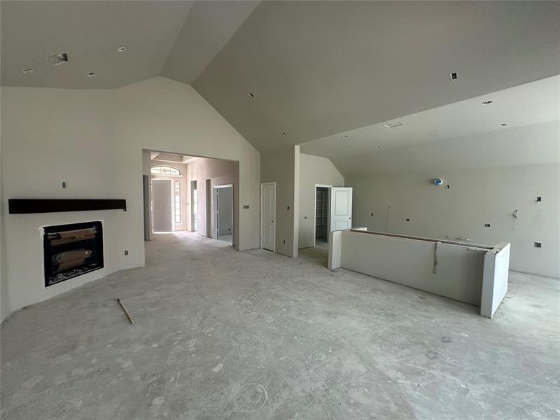 Progress Photos - Living Area