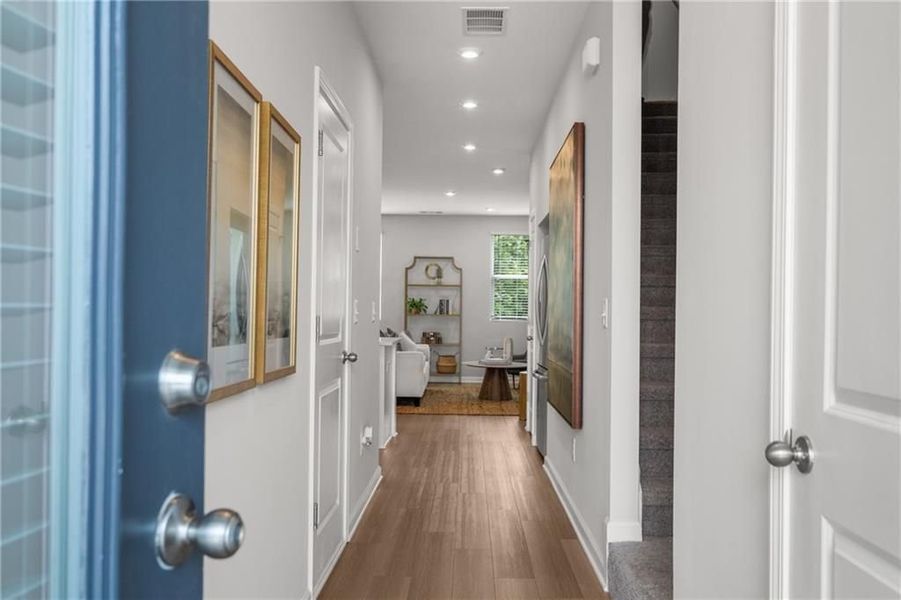 Furnished interior view inside a new home in Stegall Village, Emerson (Image 72).
