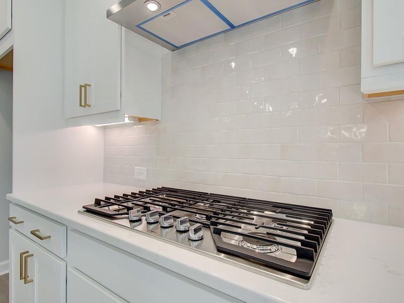 Close-up of interior finishes inside a home in Oak Valley Estates, Marietta (Image 9).