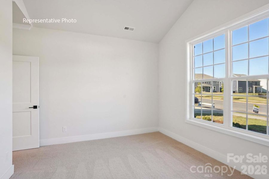 Spacious, unfurnished interior of a new home in Sanctuary at Southgate, Indian Trail (Image 23).