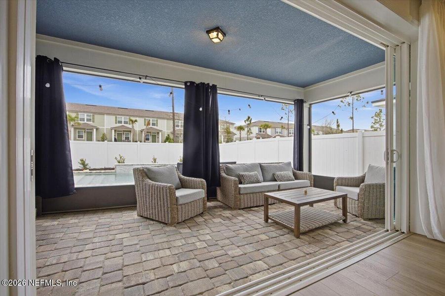 Furnished interior view inside a new home in , Middleburg (Image 17).
