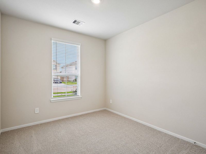 Spacious, unfurnished interior of a new home in Riviera Pines - Premier Series, Huffman (Image 8). Spacious, unfurnished interior of a new home in Riviera Pines - Premier Series, Huffman (Image 8).