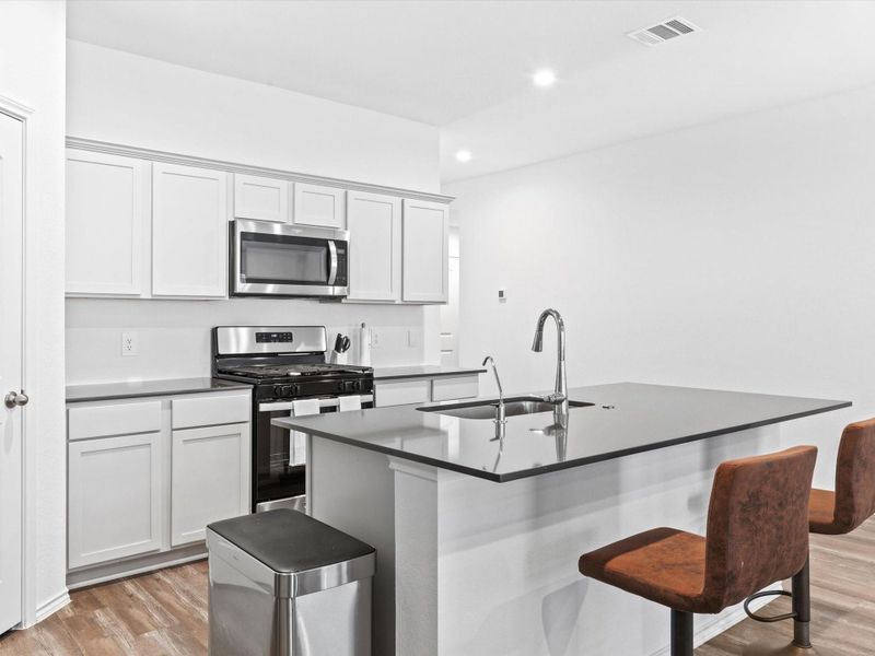 Furnished interior view inside a new home in , Magnolia (Image 18).