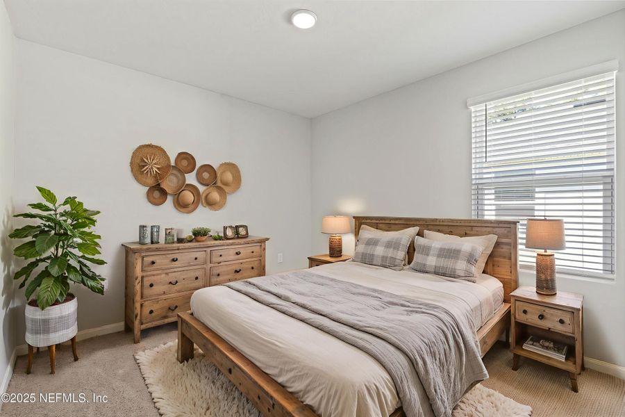 Furnished interior view inside a new home in , Jacksonville (Image 15).