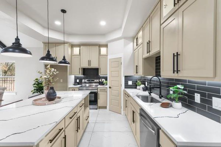 Furnished interior view inside a new home in , Tool (Image 8). Furnished interior view inside a new home in , Tool (Image 8).