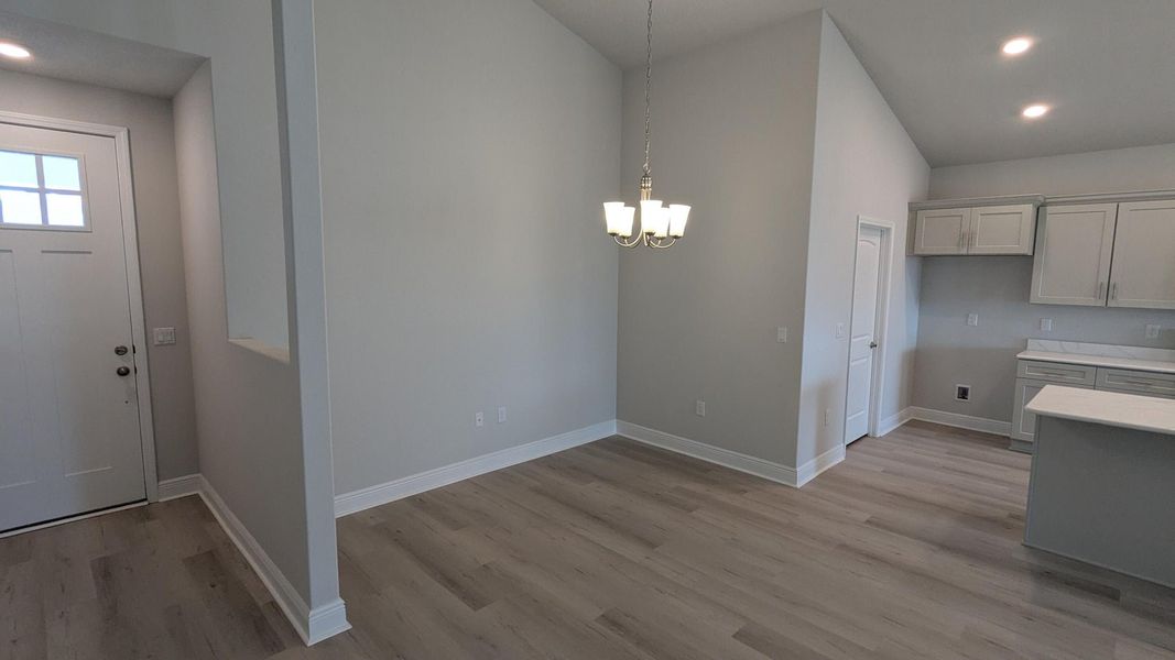 Spacious, unfurnished interior of a new home in The Bluffs at Lafayette, Freeport (Image 8).