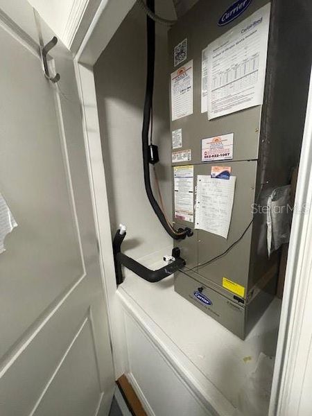 Close-up of interior finishes inside a home in , The Villages (Image 52).