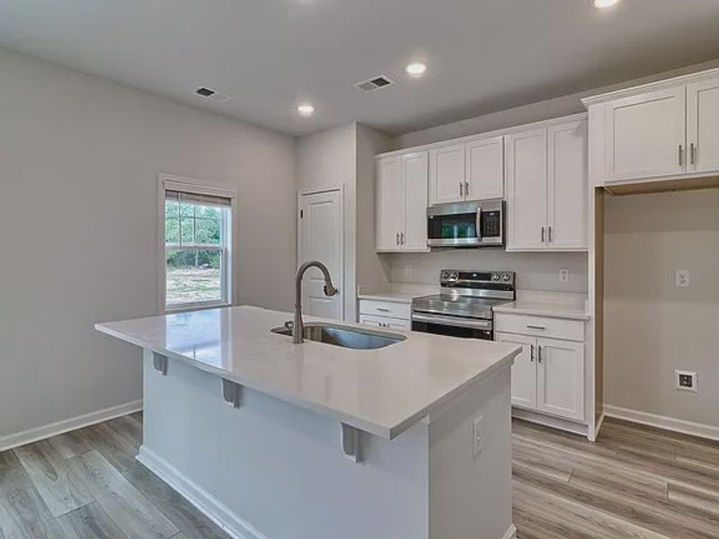 Furnished interior view inside a new home in Amber Hill, West Columbia (Image 5).