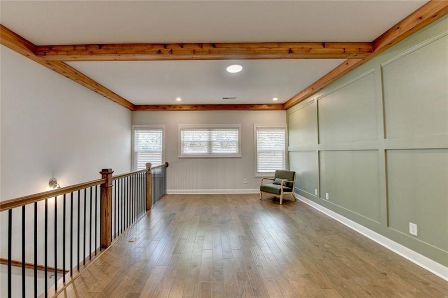 Spacious, unfurnished interior of a new home in , Duluth (Image 25).