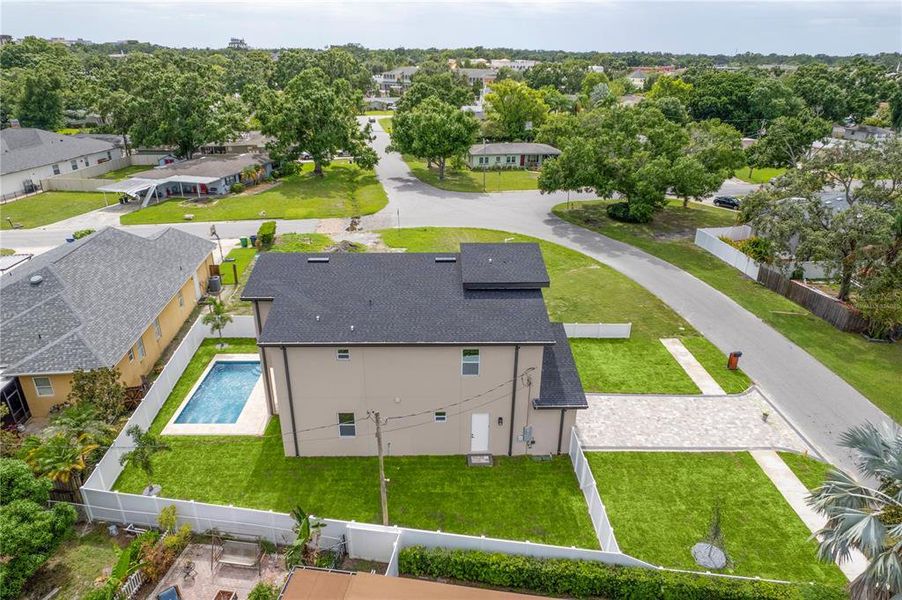 Front exterior of a new home in , Tampa, FL, highlighting curb appeal (Image 36).