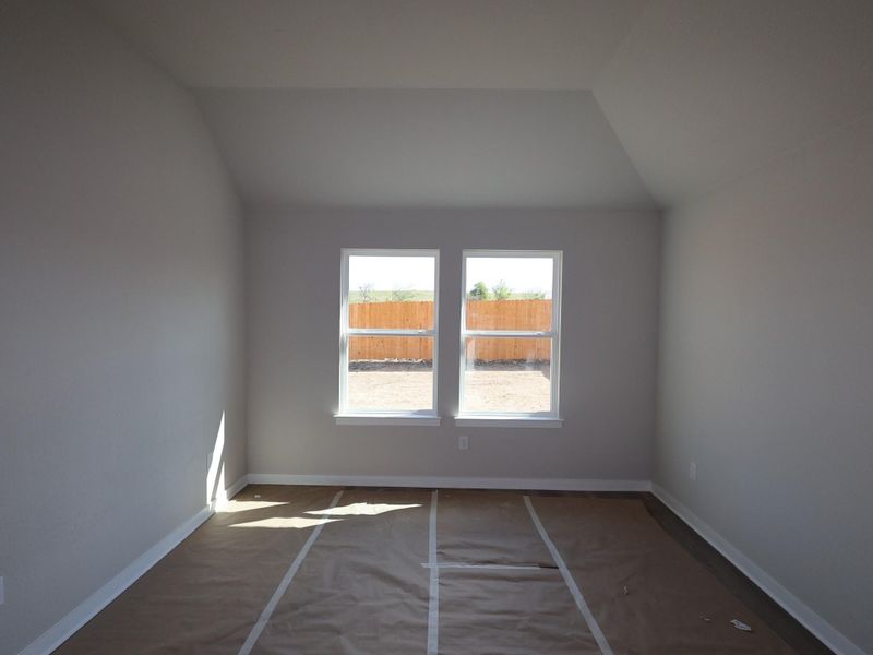 In-progress construction of a new home in Cascades at Onion Creek, Austin, TX (Image 7).