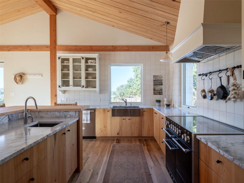Furnished interior view inside a new home in , Johnson City (Image 6).