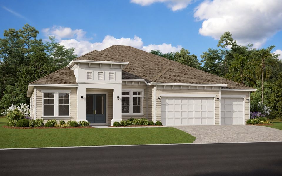 3,154sf New Home in Fruit Cove, FL.  - Slide 3