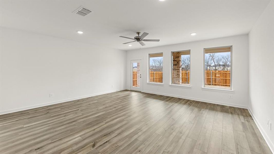 Olive Family Room