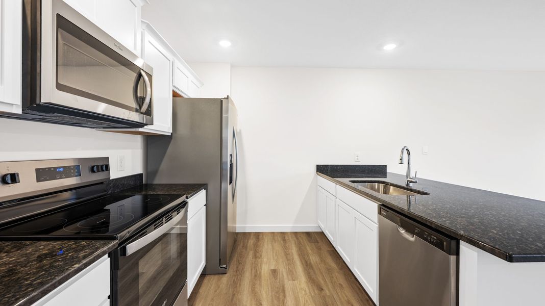 Furnished interior view inside a new home in Timber Creek, Rossville (Image 7).