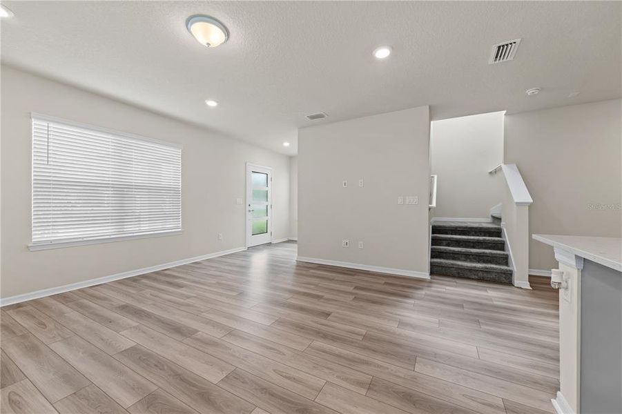 Spacious, unfurnished interior of a new home in EverBe, Orlando (Image 18).