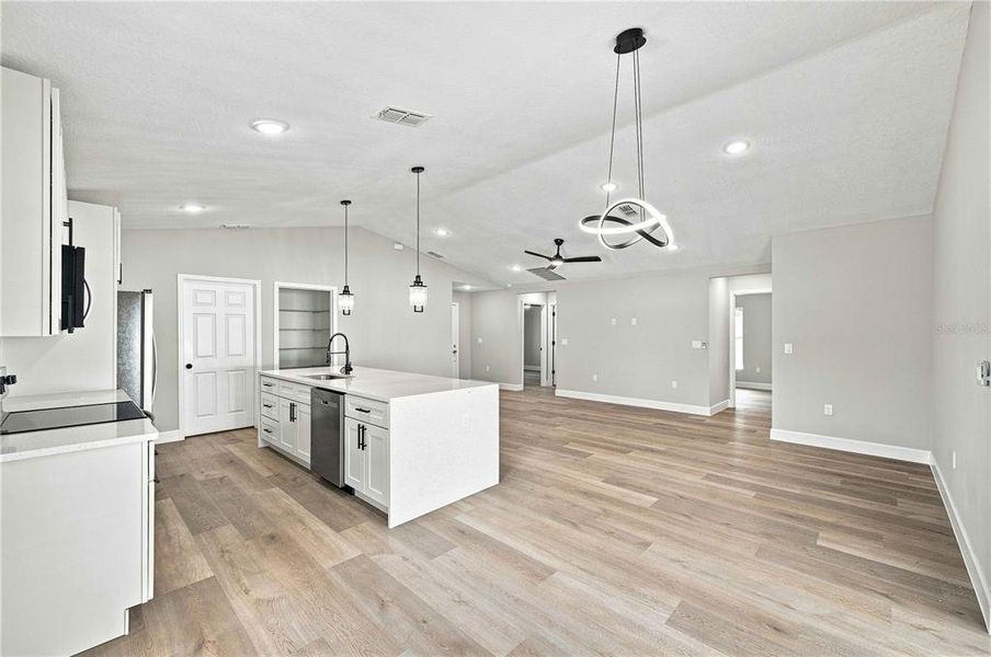 Furnished interior view inside a new home in , Ocala (Image 5).