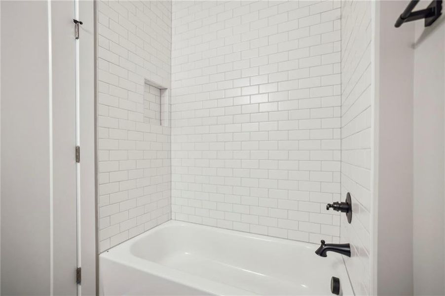 Close-up of interior finishes inside a home in , Atlanta (Image 11).