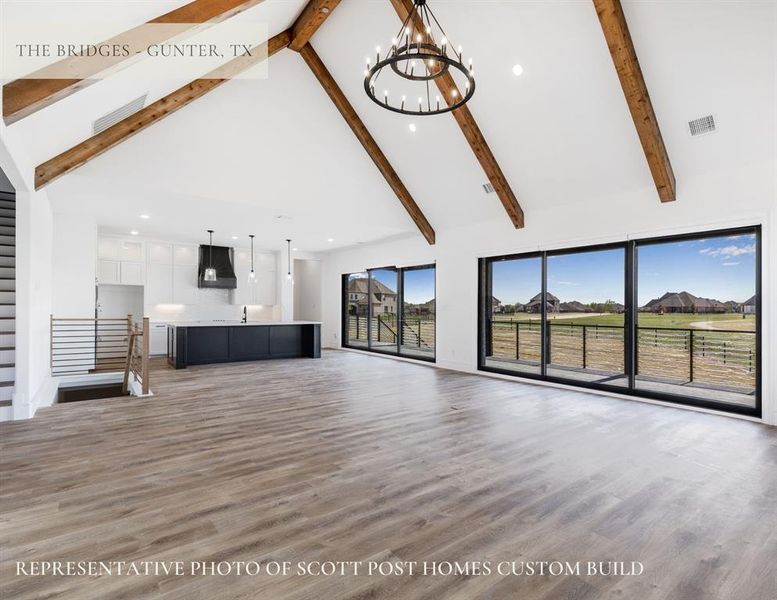 Representative photo of Scott Post Homes custom build