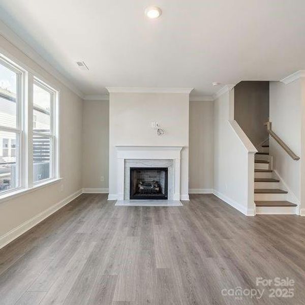 Spacious, unfurnished interior of a new home in , Charlotte (Image 12).