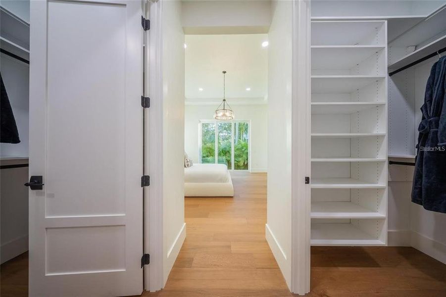 Furnished interior view inside a new home in , Sarasota (Image 16).
