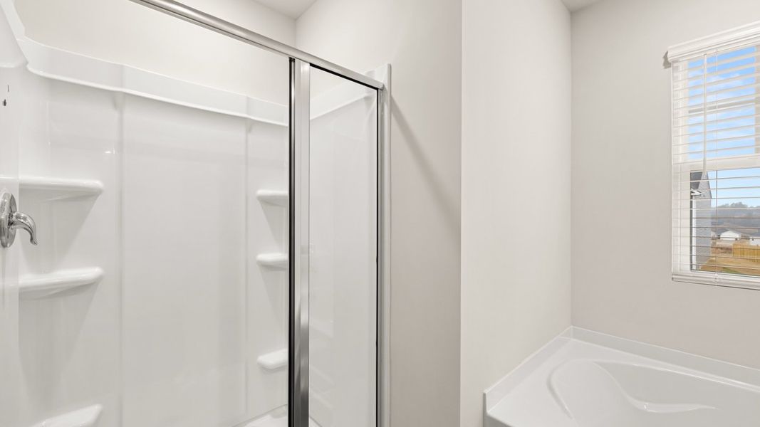 Close-up of interior finishes inside a home in Southwind Village, Evans (Image 12).