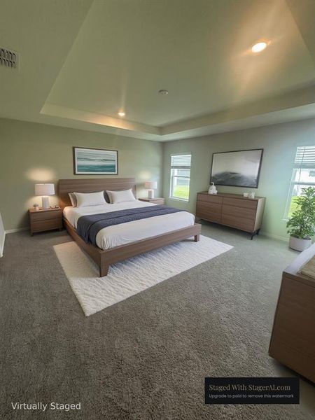 Furnished interior view inside a new home in , Auburndale (Image 8). Furnished interior view inside a new home in , Auburndale (Image 8).