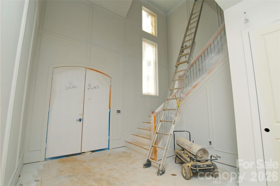In-progress construction of a new home in , Indian Trail, NC (Image 10).
