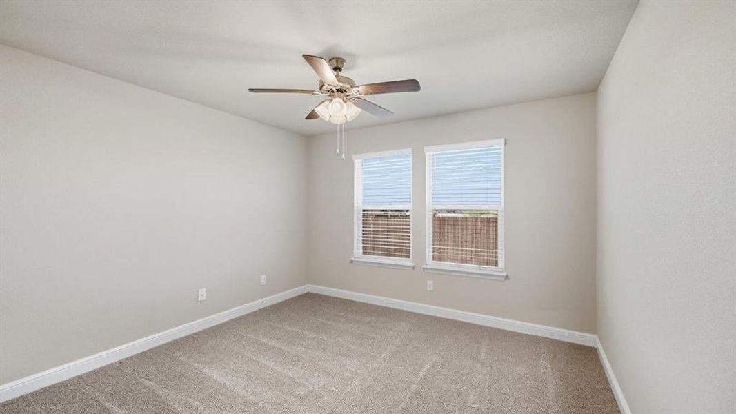 Spacious, unfurnished interior of a new home in Legado, Cleburne (Image 12). Spacious, unfurnished interior of a new home in Legado, Cleburne (Image 12).