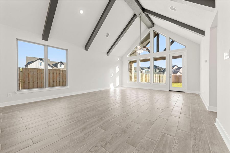 Spacious, unfurnished interior of a new home in , Montgomery (Image 14).