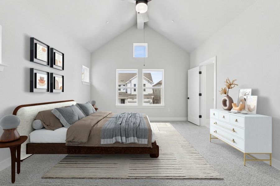 Owner's Retreat (Staged)