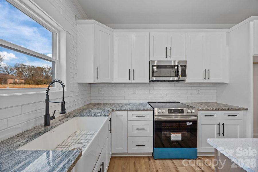 Furnished interior view inside a new home in , Salisbury (Image 5).