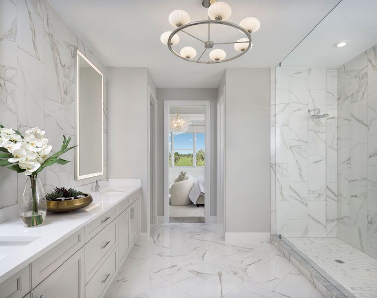 Representative furnished interior of a home built from the Palacio by Mattamy Homes in Tradition, Port St. Lucie (Image 11). Representative furnished interior of a home built from the Palacio by Mattamy Homes in Tradition, Port St. Lucie (Image 11).